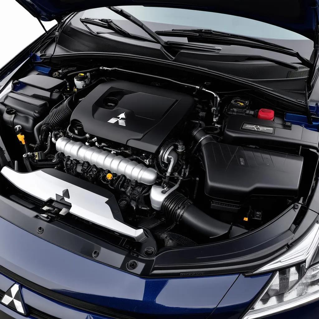 Mitsubishi Galant 2017 Engine