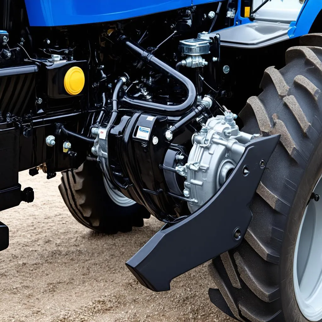 Moteur New Holland