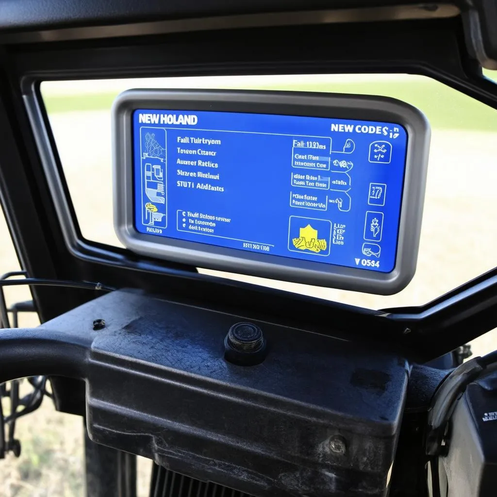 Déchiffrer les codes d’erreur New Holland : Guide complet pour les passionnés et les professionnels