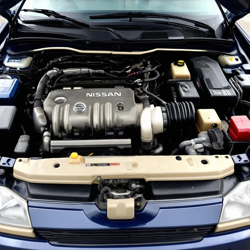 Nissan Altima 98 engine