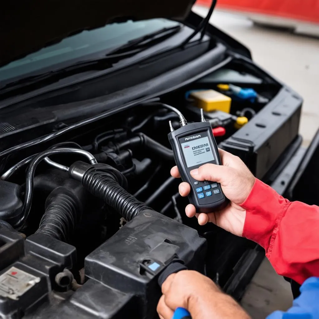 Nissan Car Diagnostics