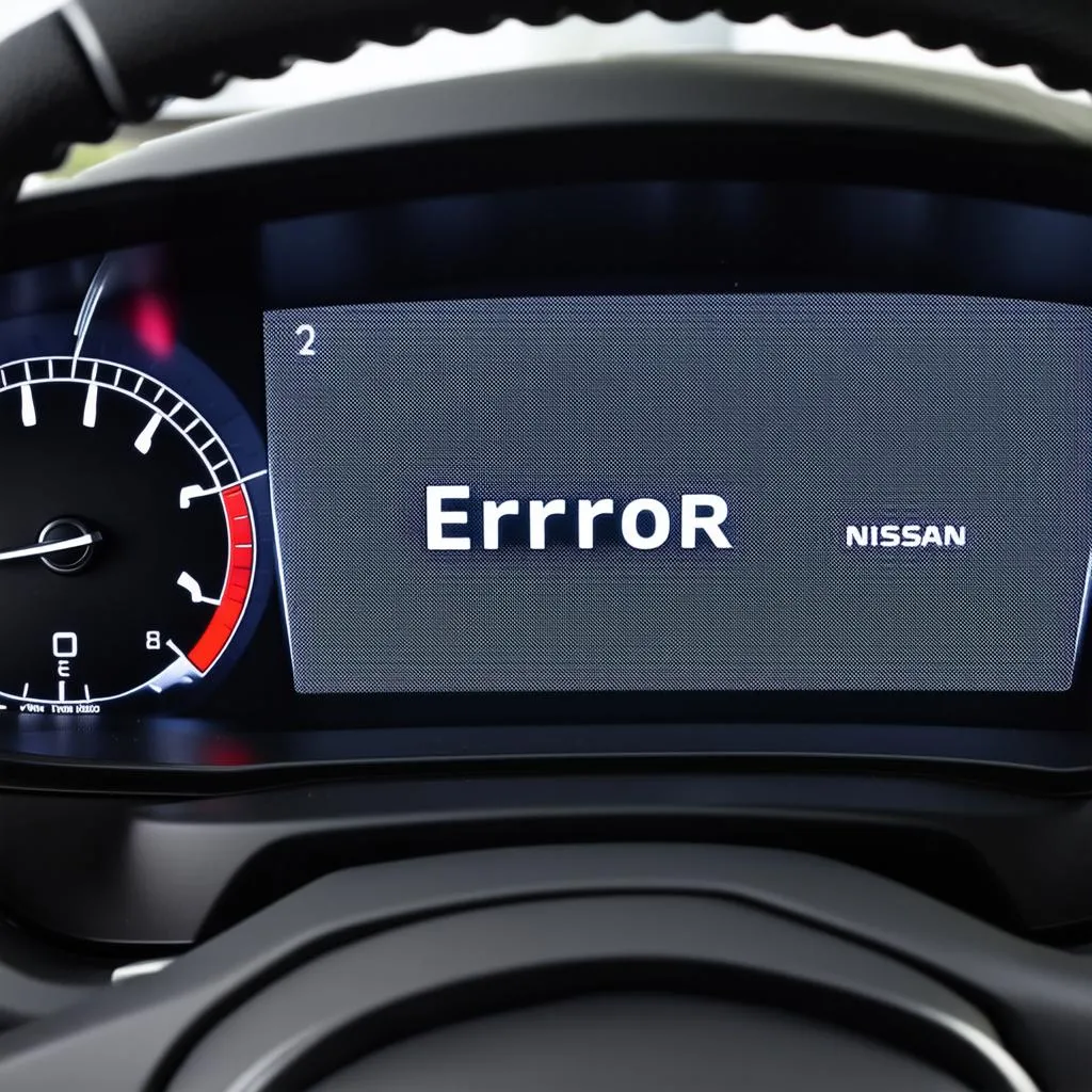 Code Erreur Nissan B1054 : Décryptage et Solutions