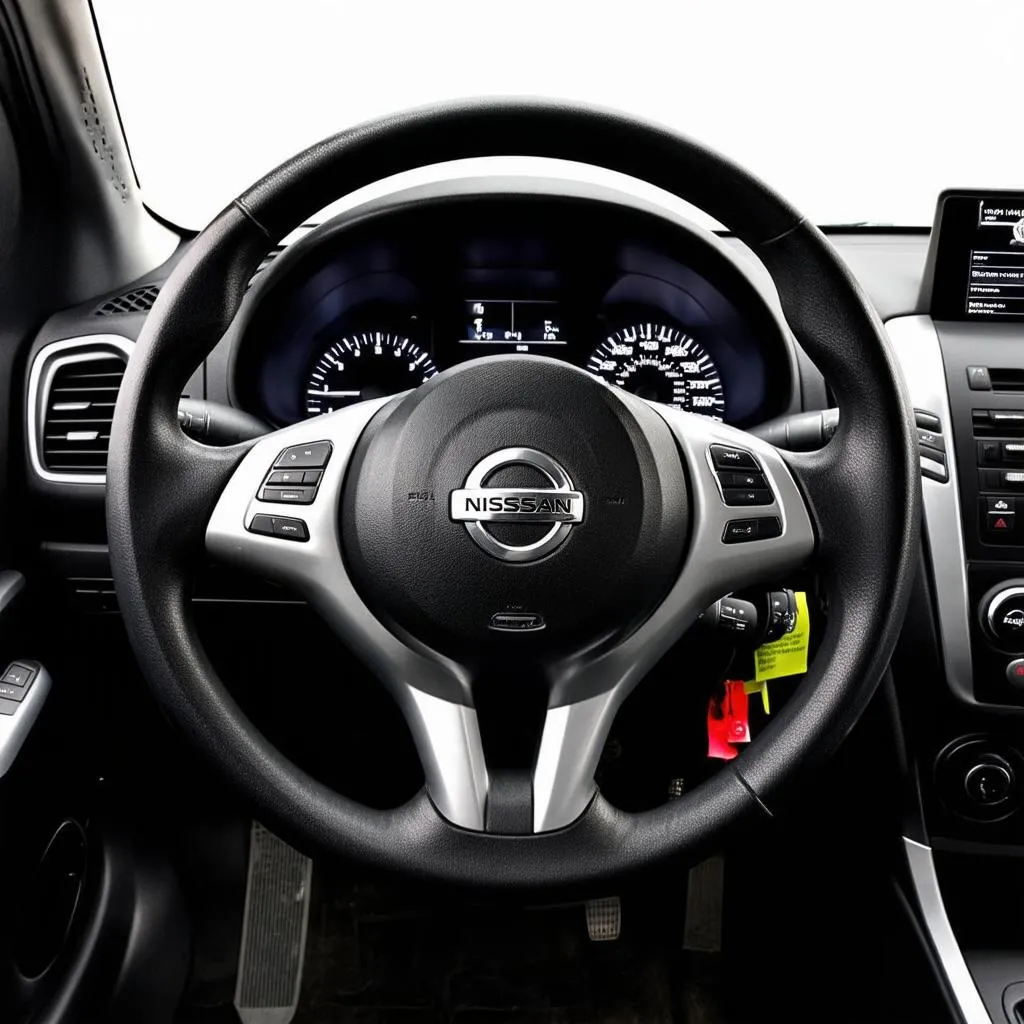 Nissan Juke Dashboard