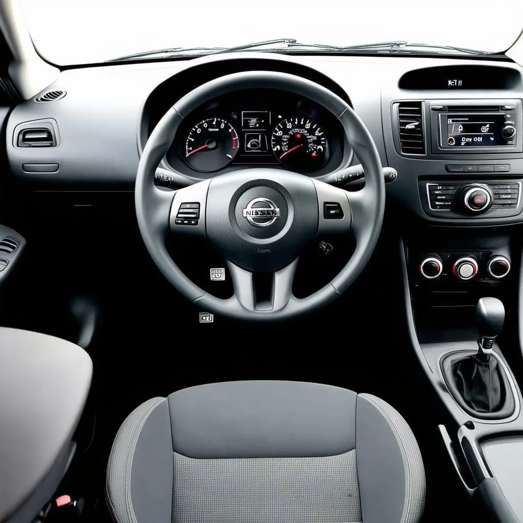 Nissan Micra K11 Dashboard