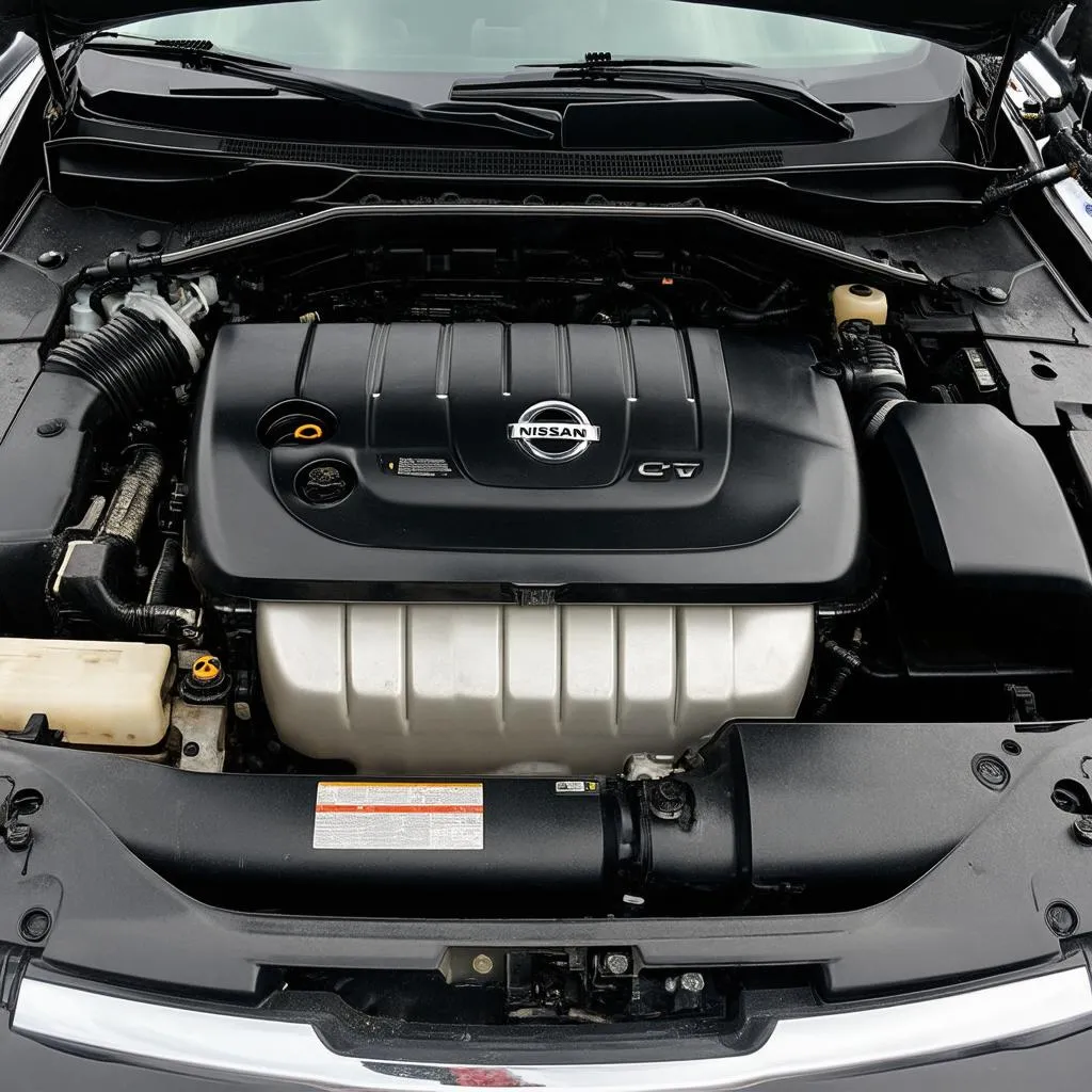 Nissan Murano 2004 Engine