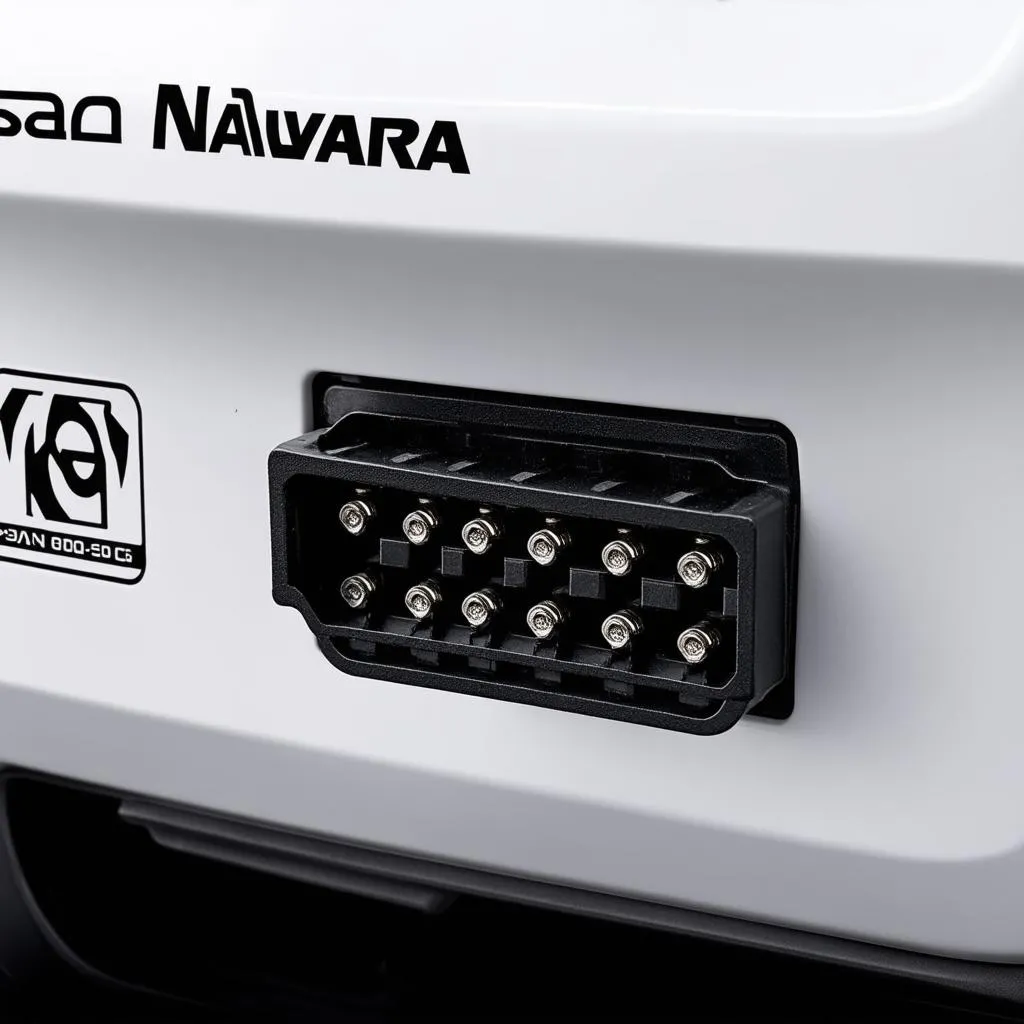 Nissan Navara OBD Port