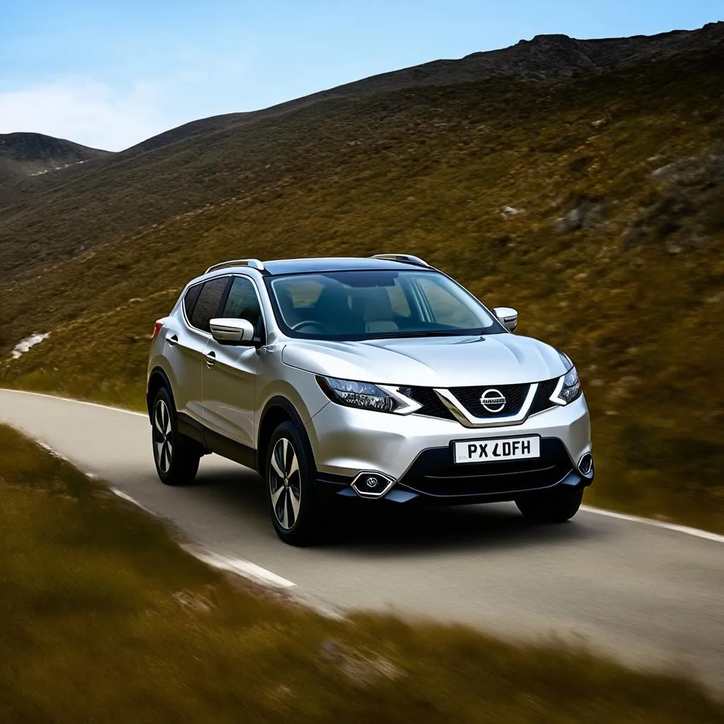 Design élégant du Nissan Qashqai 2