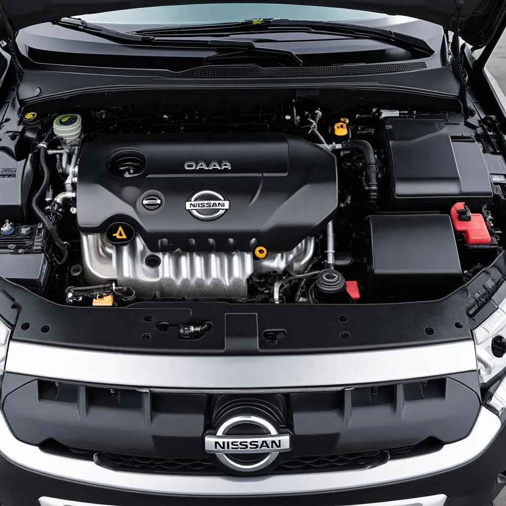 Moteur du Nissan Qashqai 2