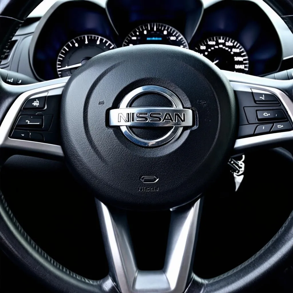 Nissan Steering Wheel Lock