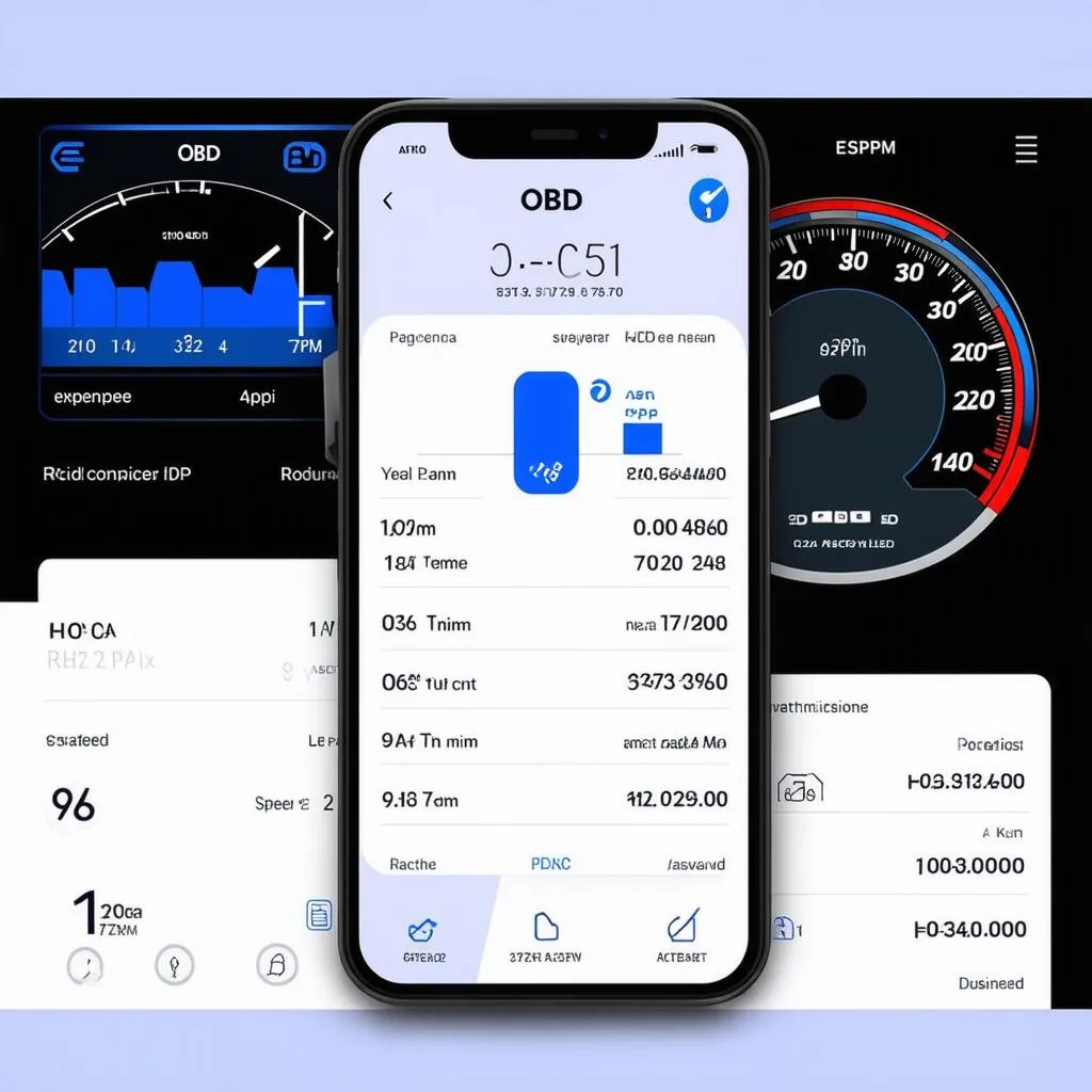 Interface d'application OBD