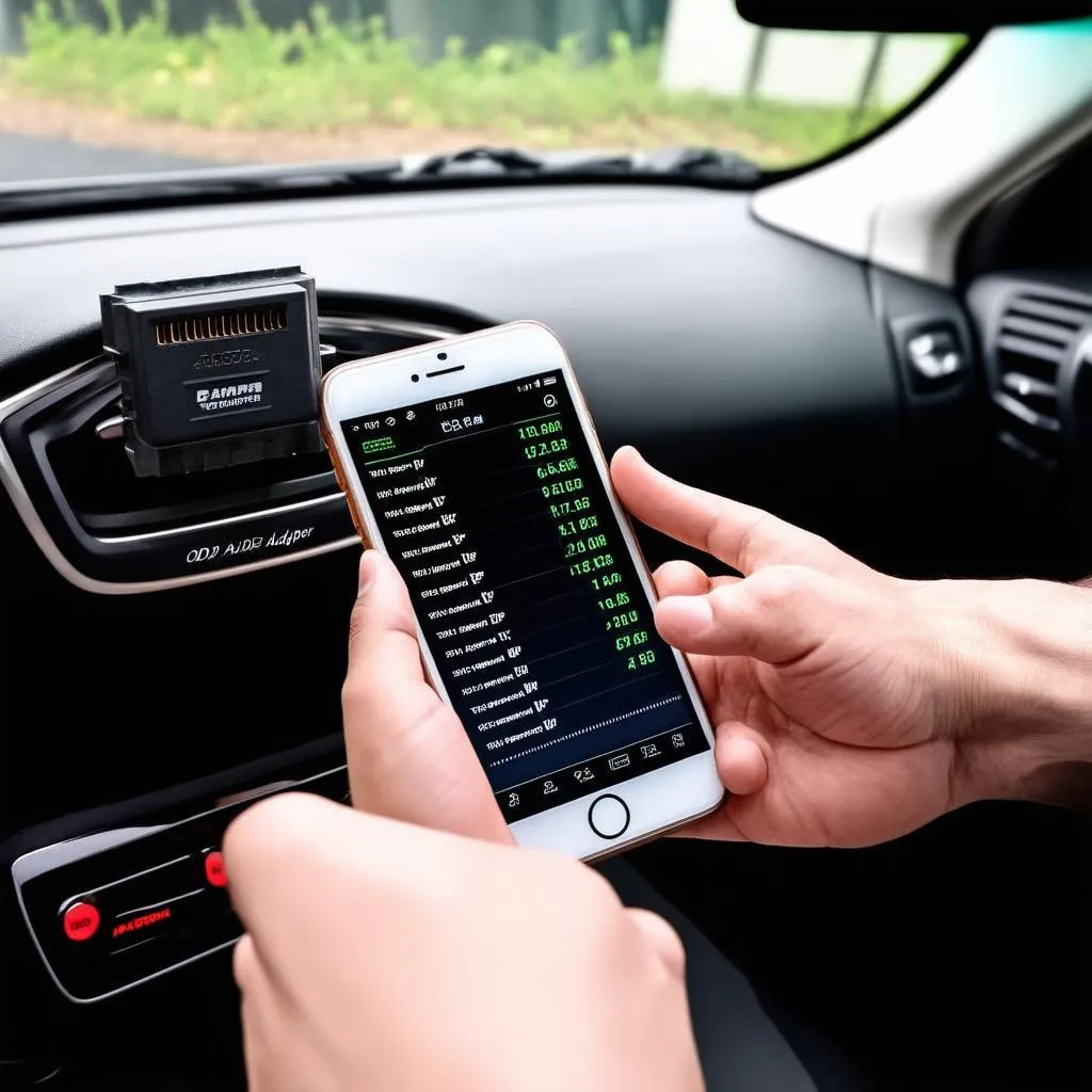 La portée Bluetooth d'un adaptateur OBD2