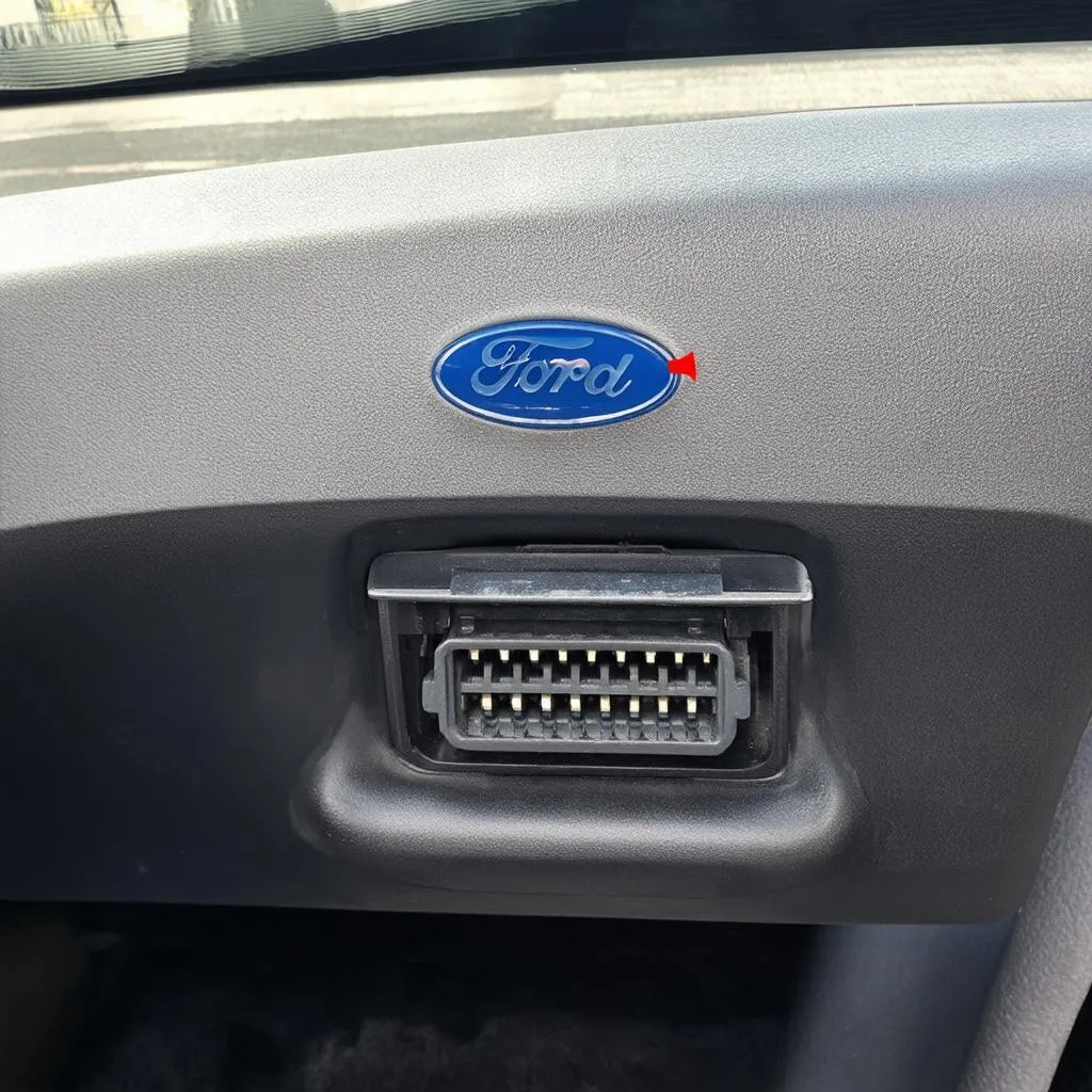 Connecteur OBD Ford Fiesta