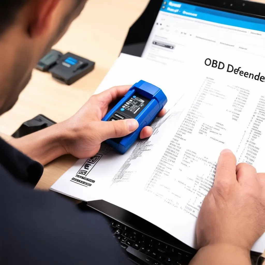 OBD Defender manual