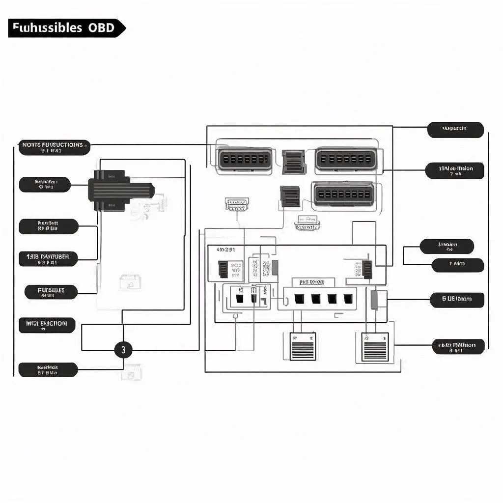 Schéma de fusibles OBD