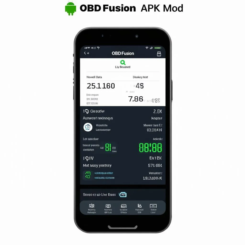 OBD Fusion APK Mod car engine data