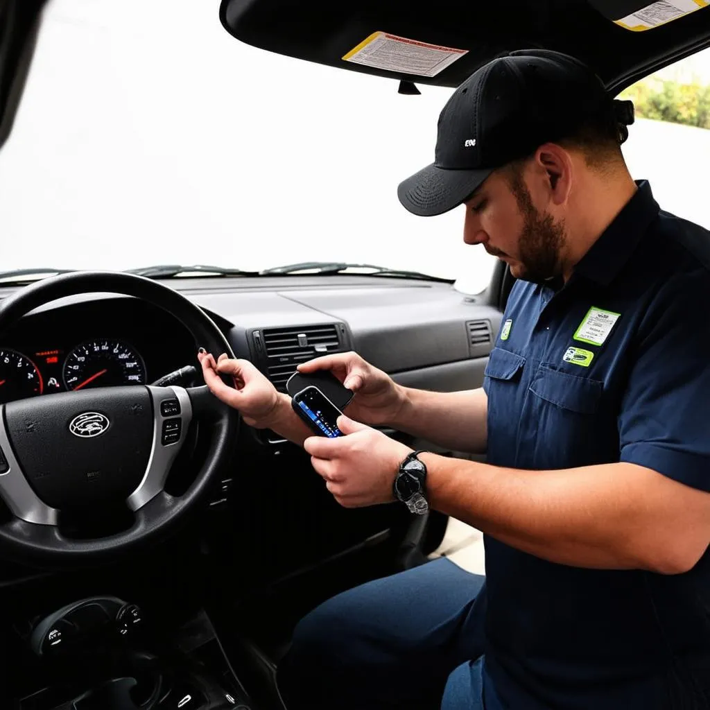 OBD GPS Tracker Installation