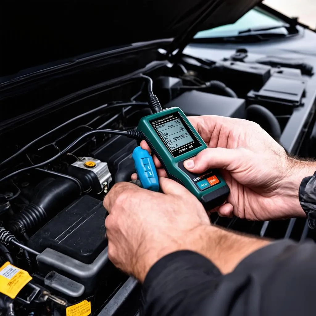 OBD II Autoscanner Diagnostic