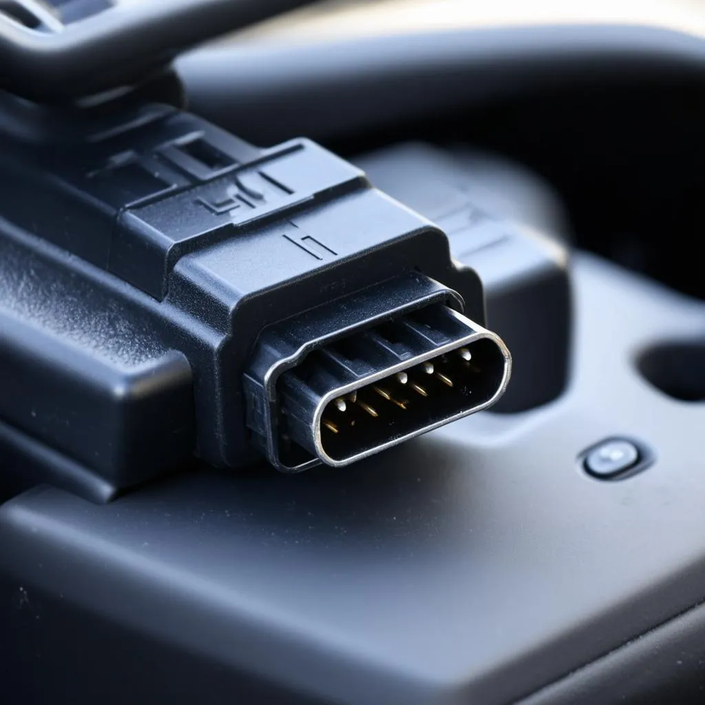 OBD-II connector