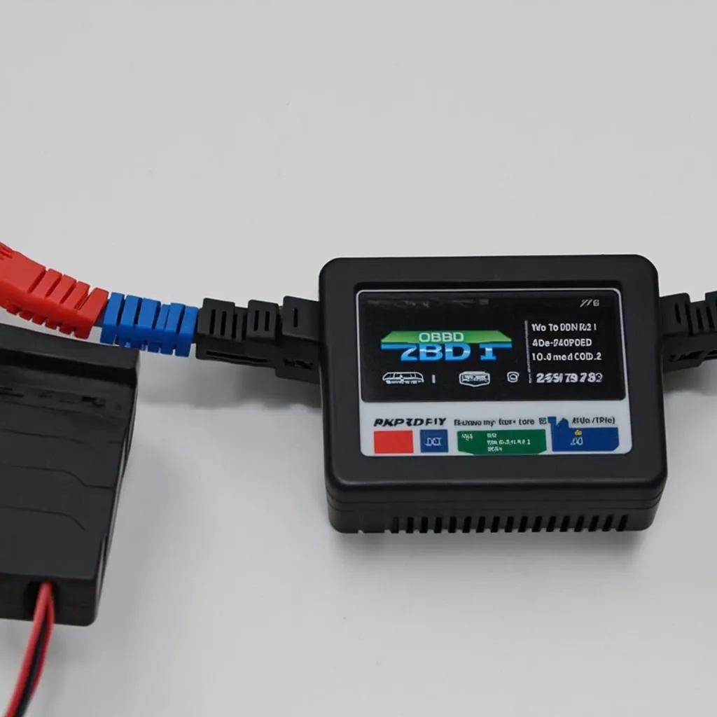 OBD II Diagnostic Tool