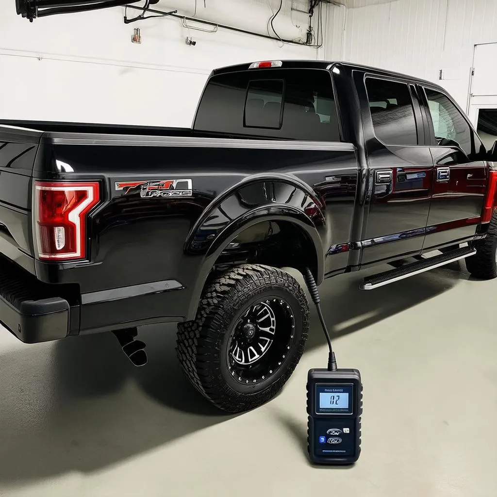 Ford F150 OBD-II Scanner