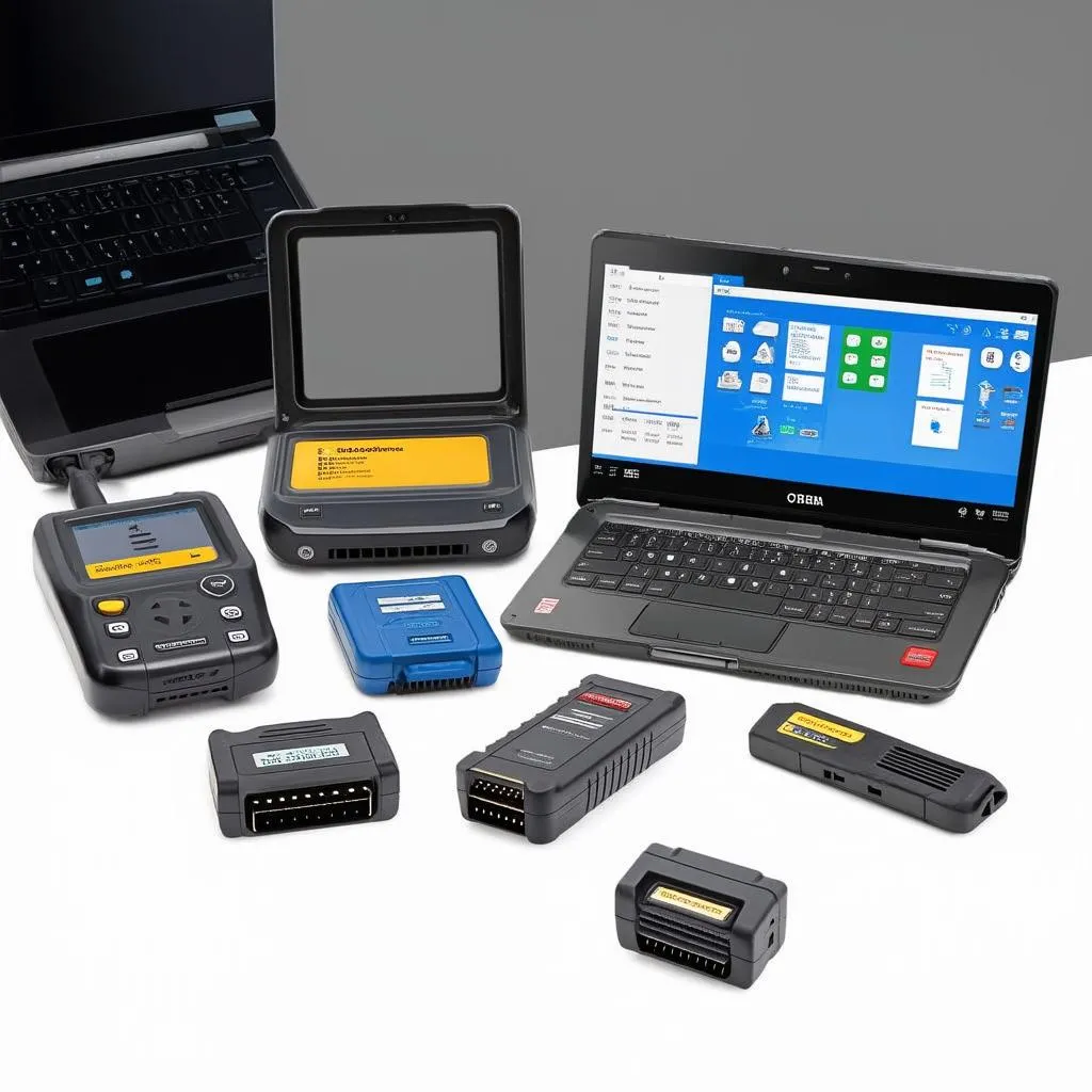 Outils de numérisation OBD-II