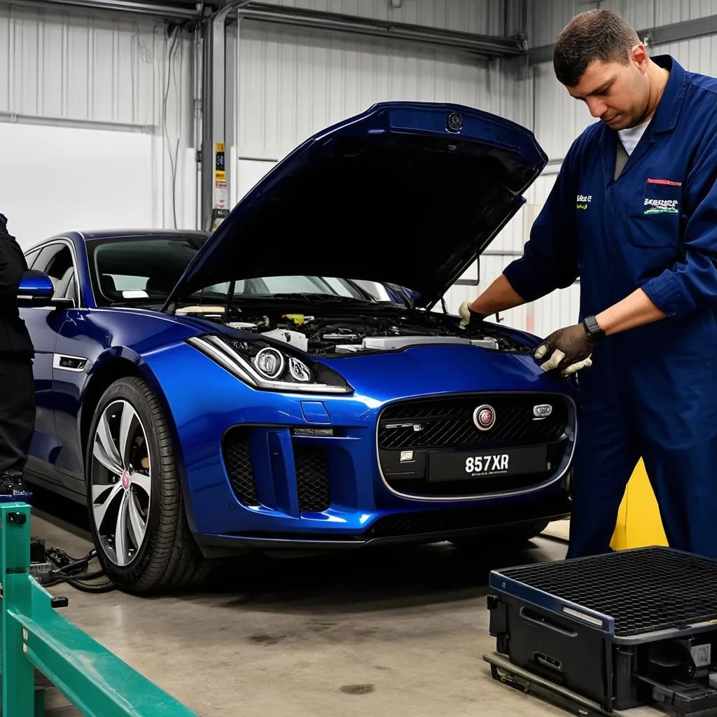 OBD Jaguar Maintenance