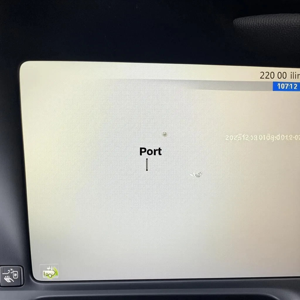 Port OBD sur une Jetta 2010