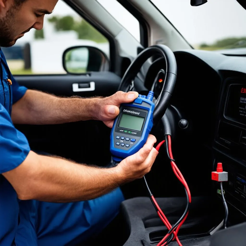 Diagnostic du système OBD