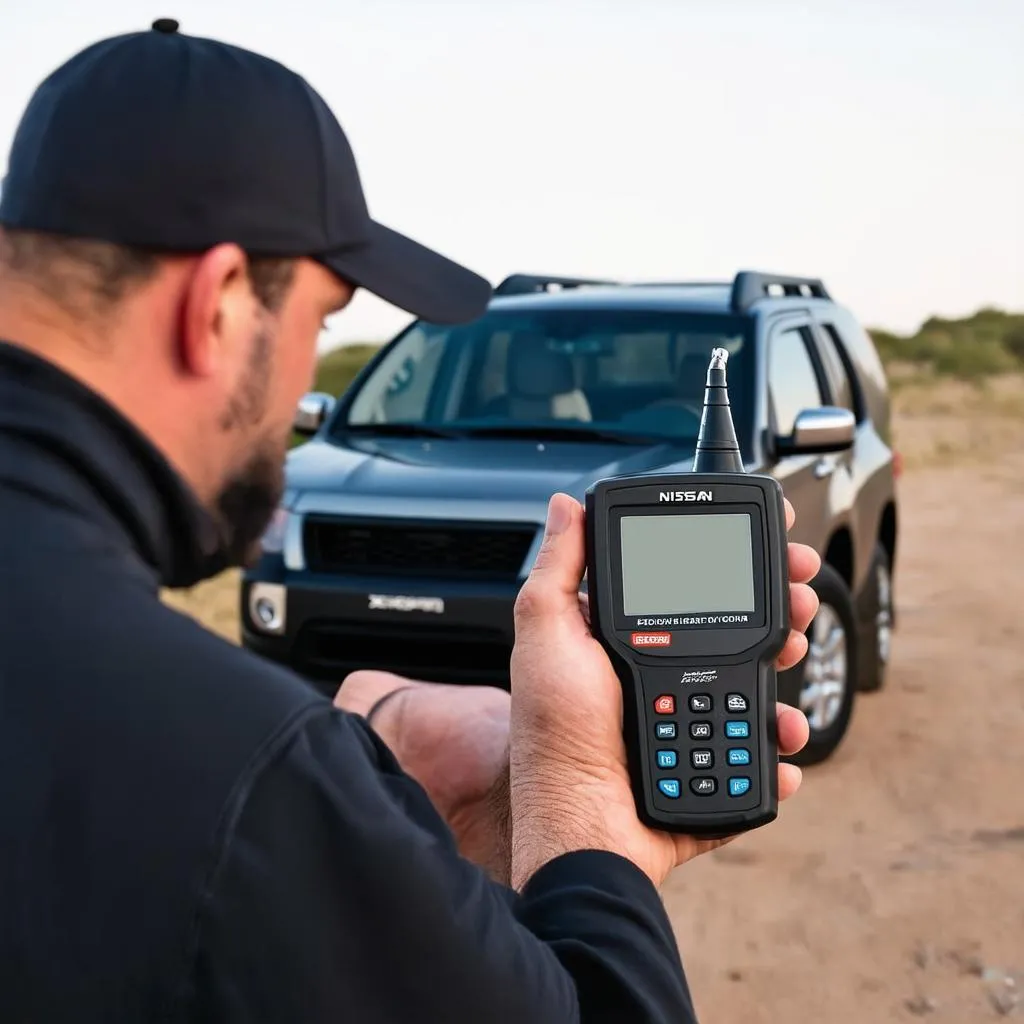 Lecteur OBD pour Xterra