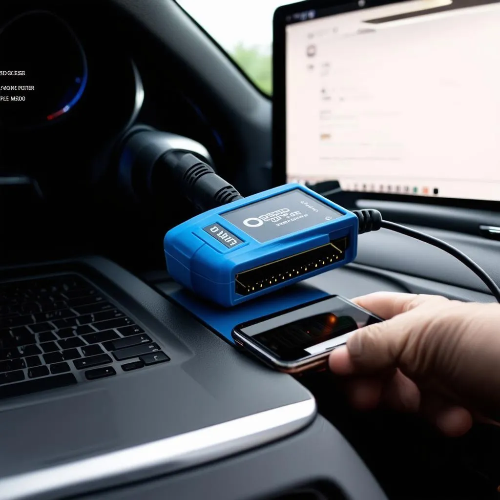 OBD scanner