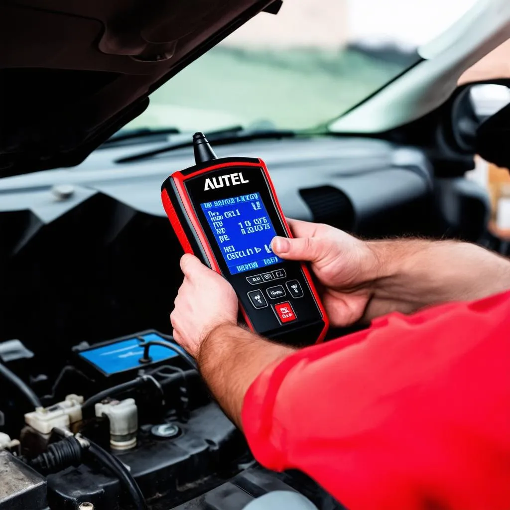 Scanner OBD Autel