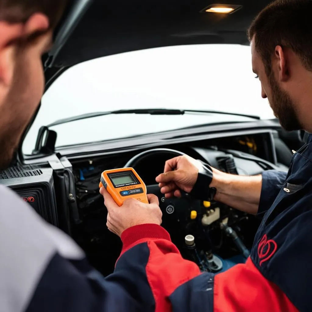 Scanner OBD pour voiture européenne