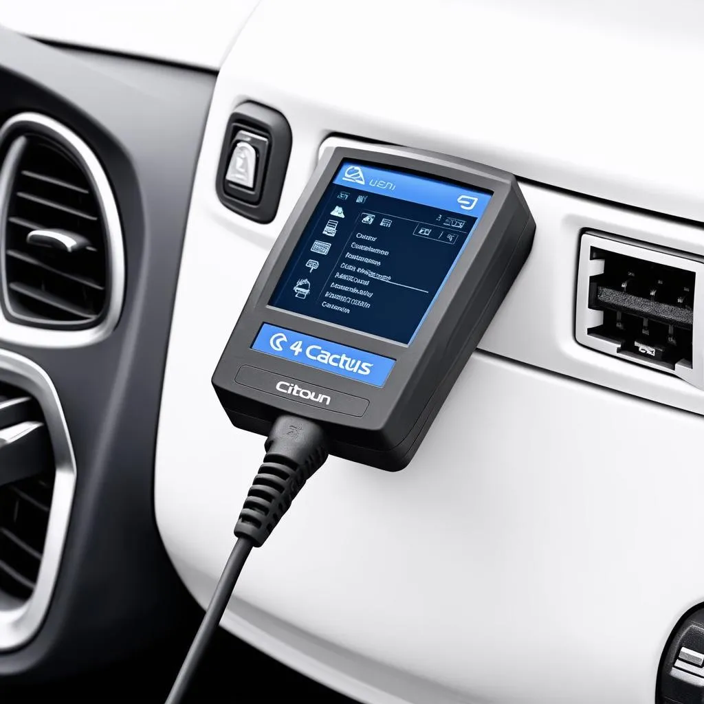 OBD Scanner for Citroën C4 Cactus