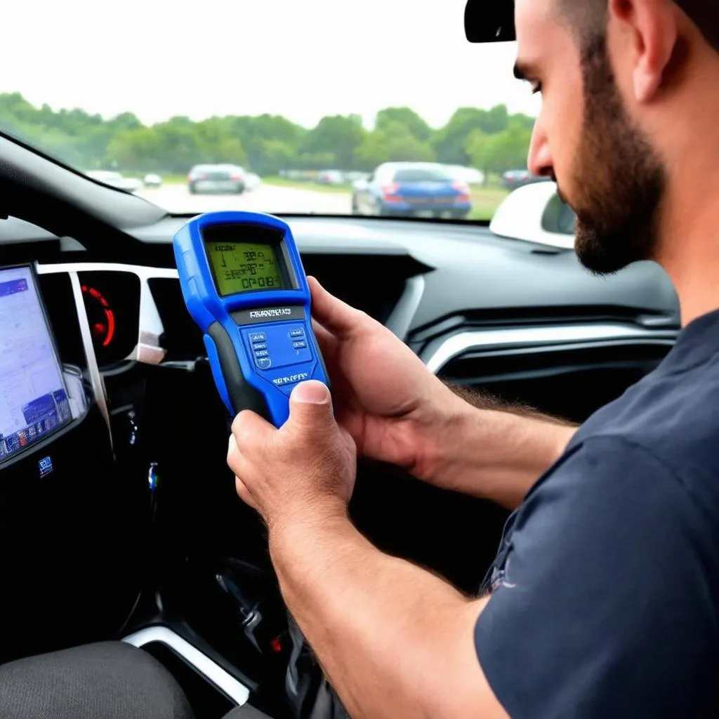 Outil de numérisation OBD pour Ford Edge