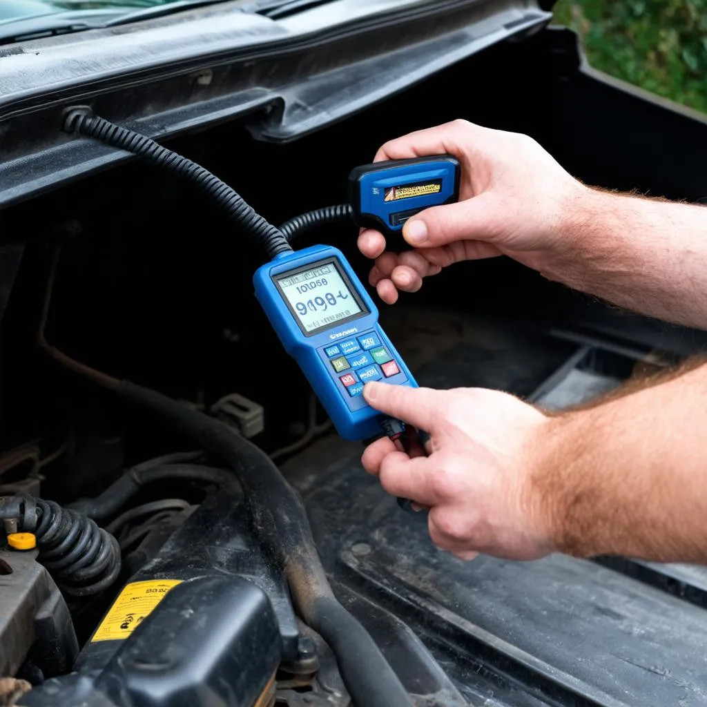 Utilisation d'un scanner OBD