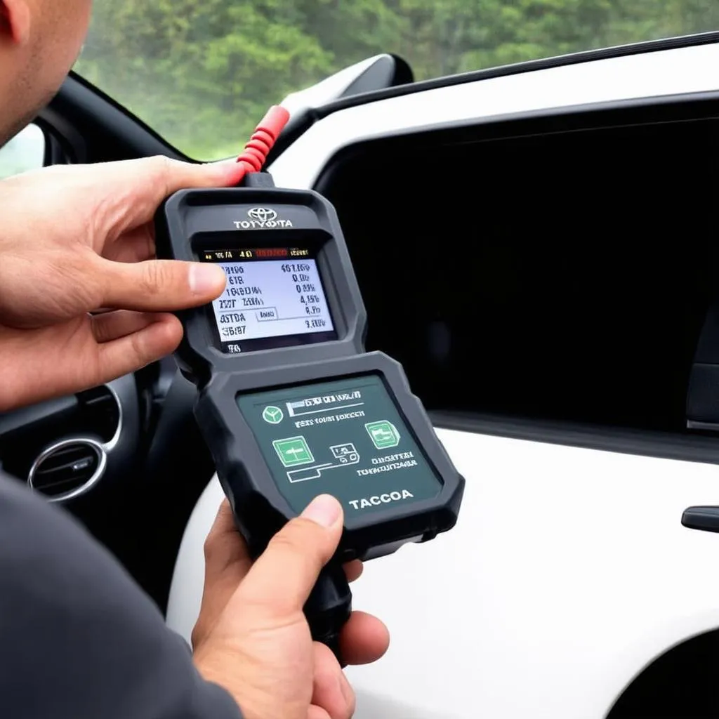 Toyota Tacoma OBD Scanner