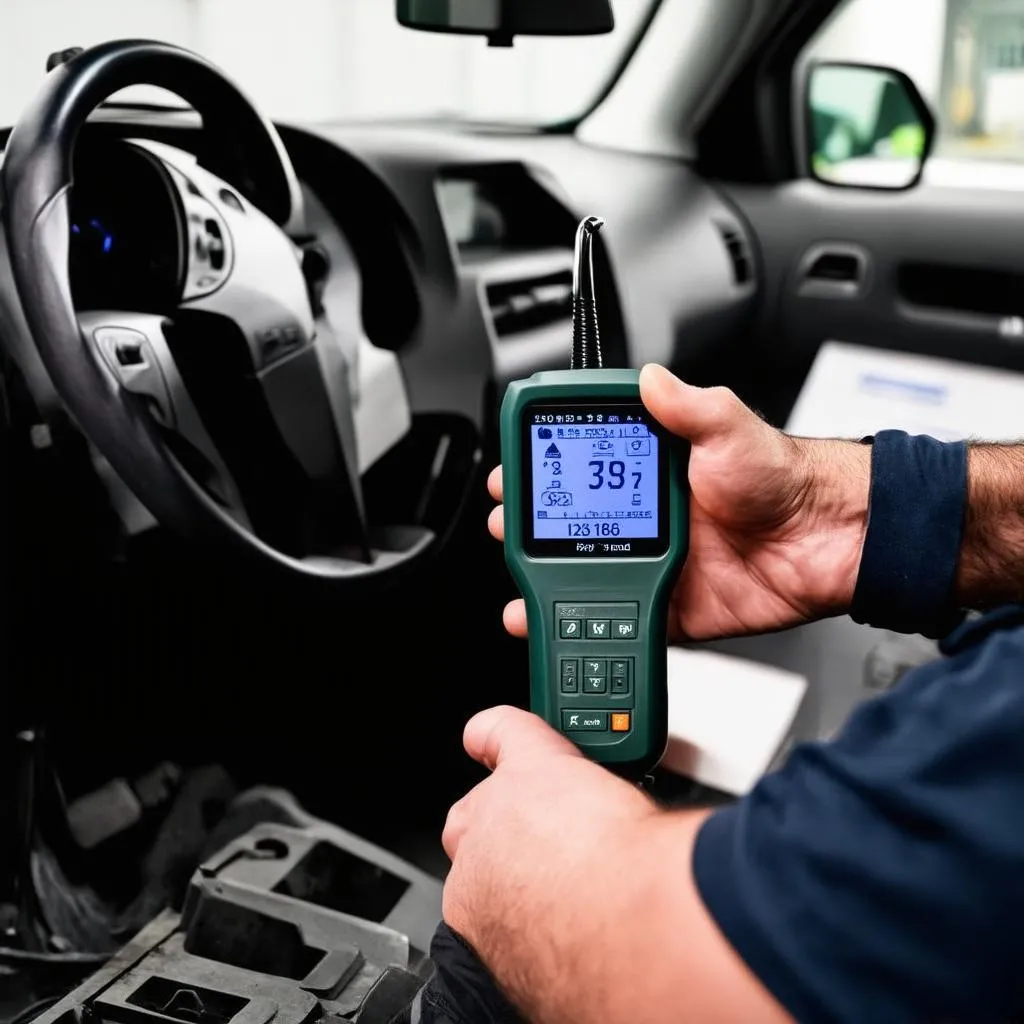 How to use an OBD Scanner