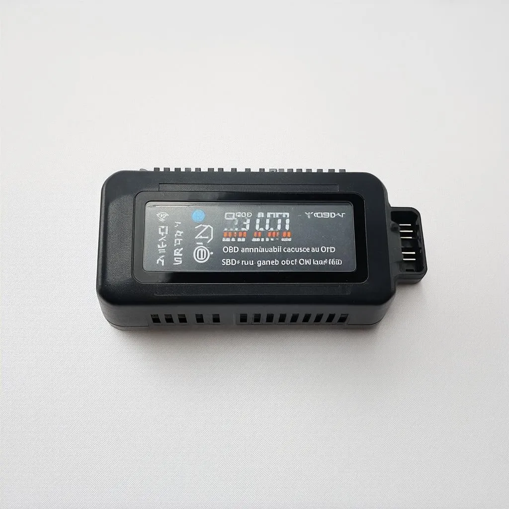 Outil de suivi OBD 1