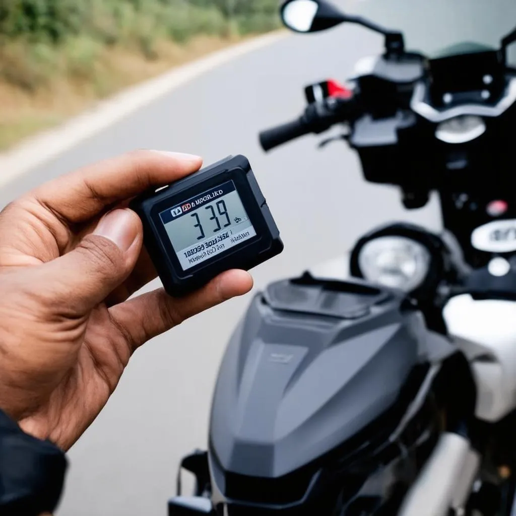 Dispositif de suivi GPS OBD pour moto