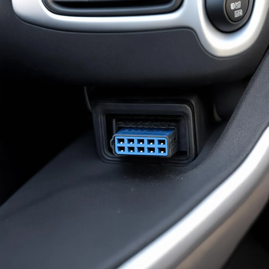 OBD2 Connector Location