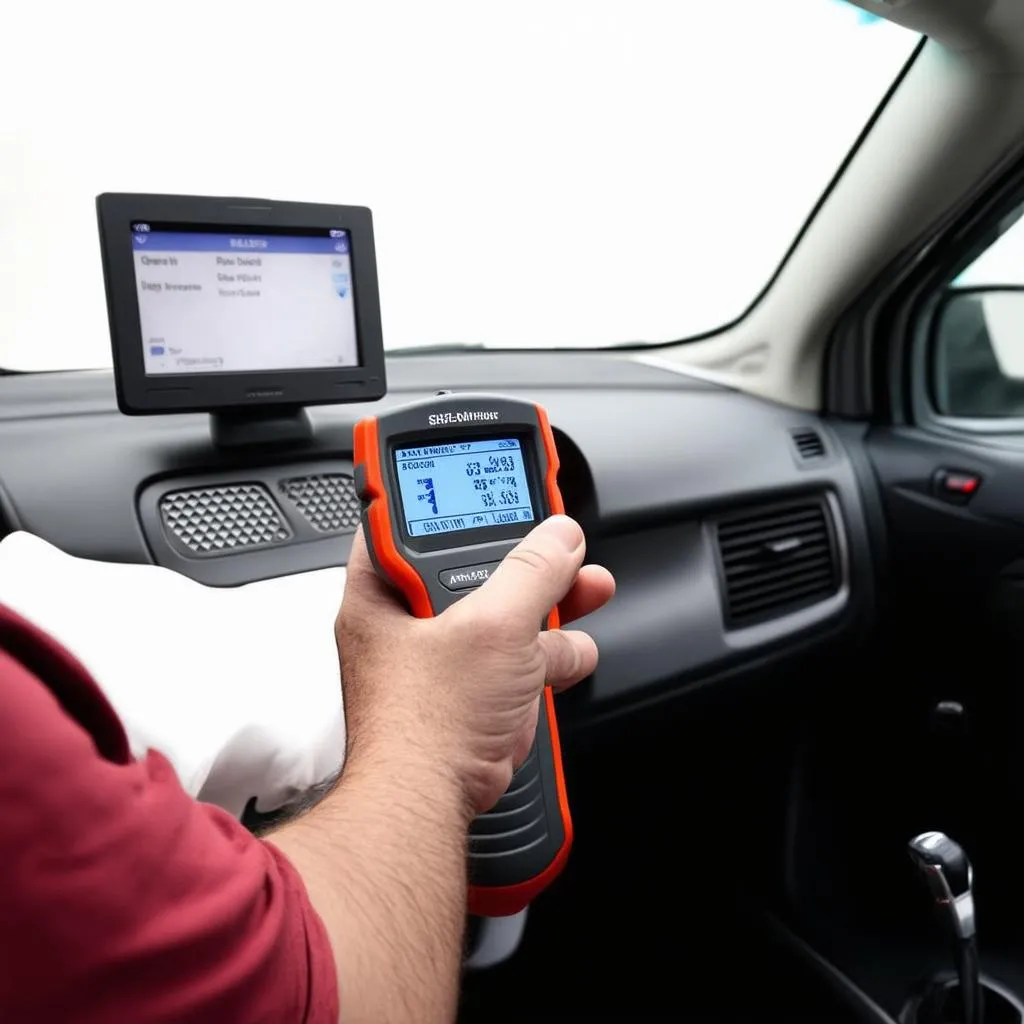 Scanner OBD2 pour le diagnostic de voiture