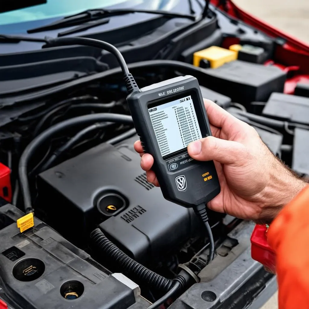 OBD2 Scanner on VW TDI