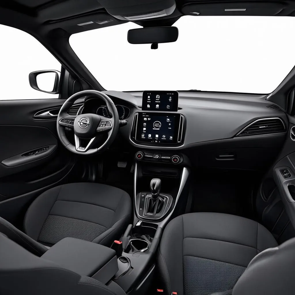 Interior Opel Corsa