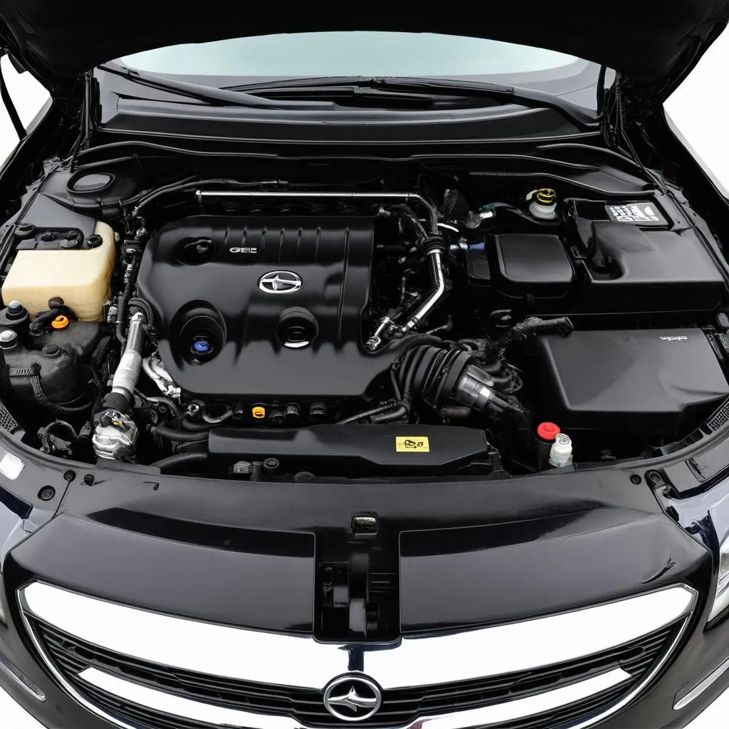 Moteur de l'Opel Vauxhall Astra