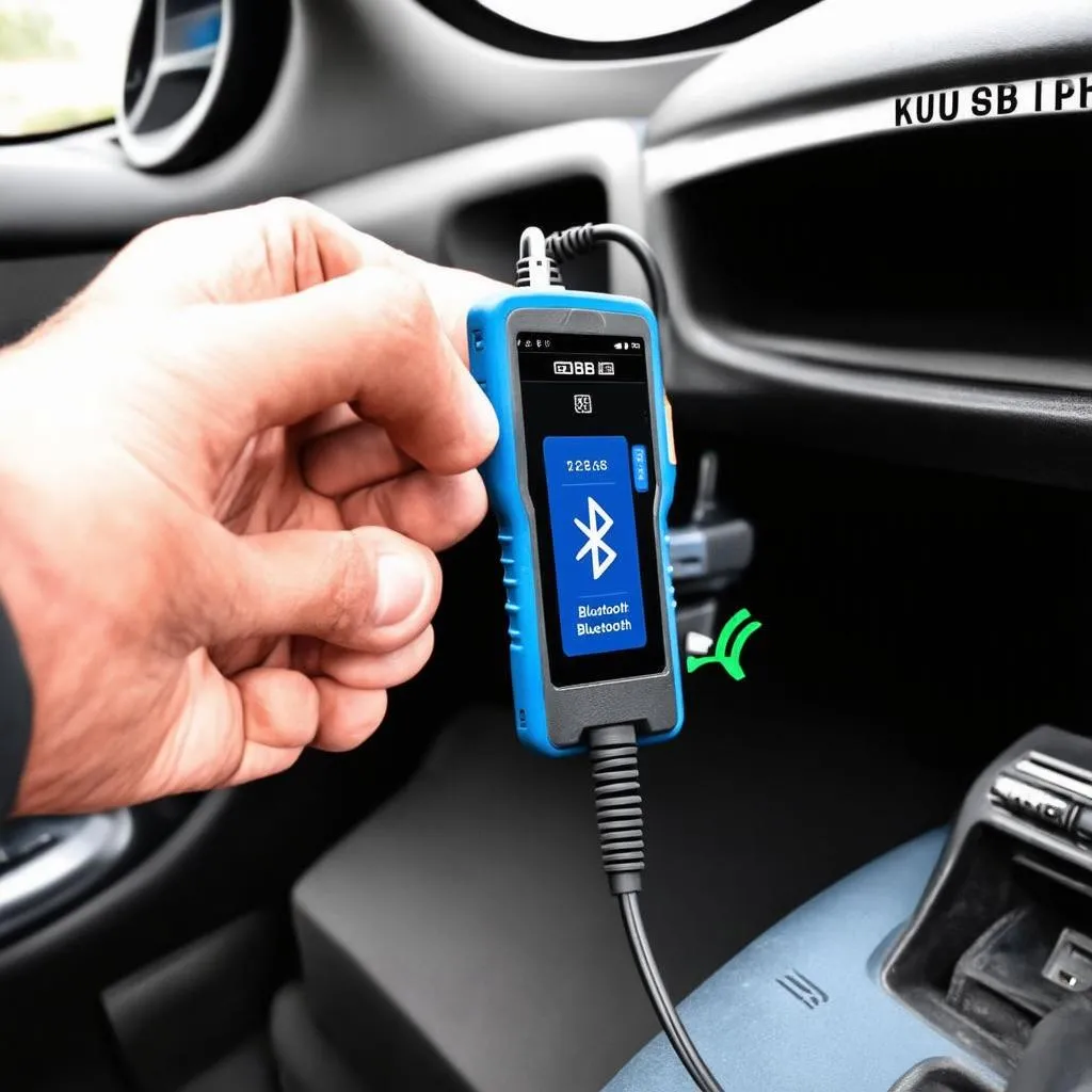 Outil de diagnostic OBD2