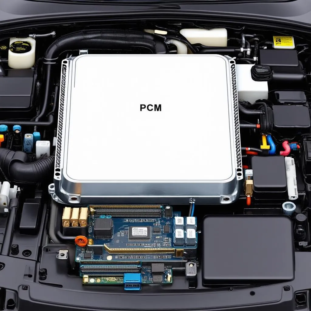 PCM ECU Diagram