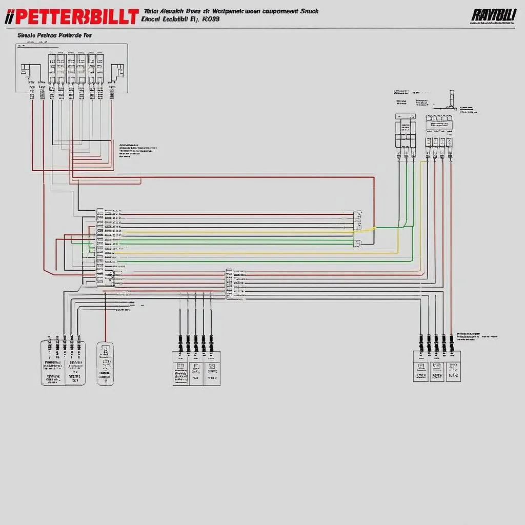 schéma électrique peterbilt 389