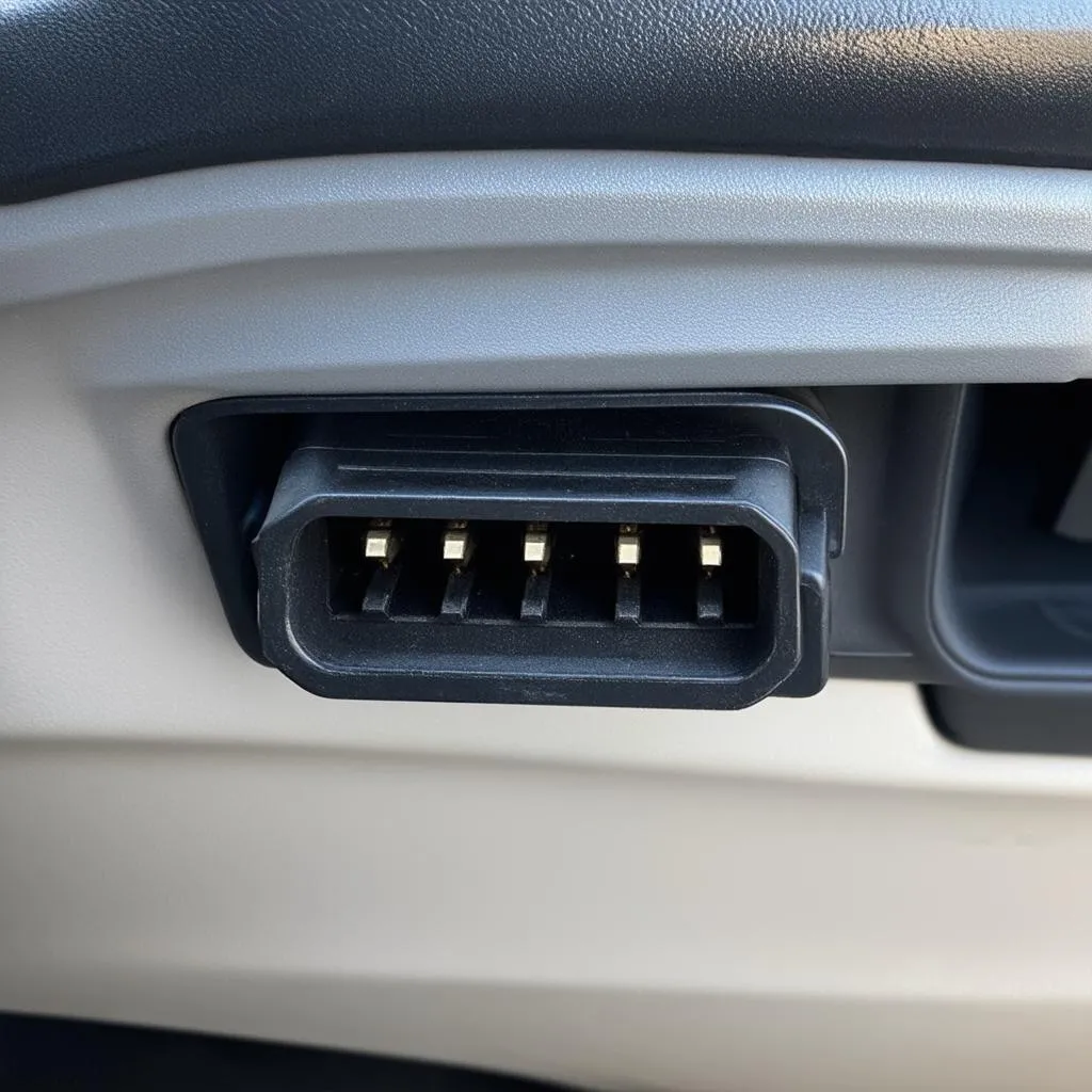 Peugeot 307 OBD Port