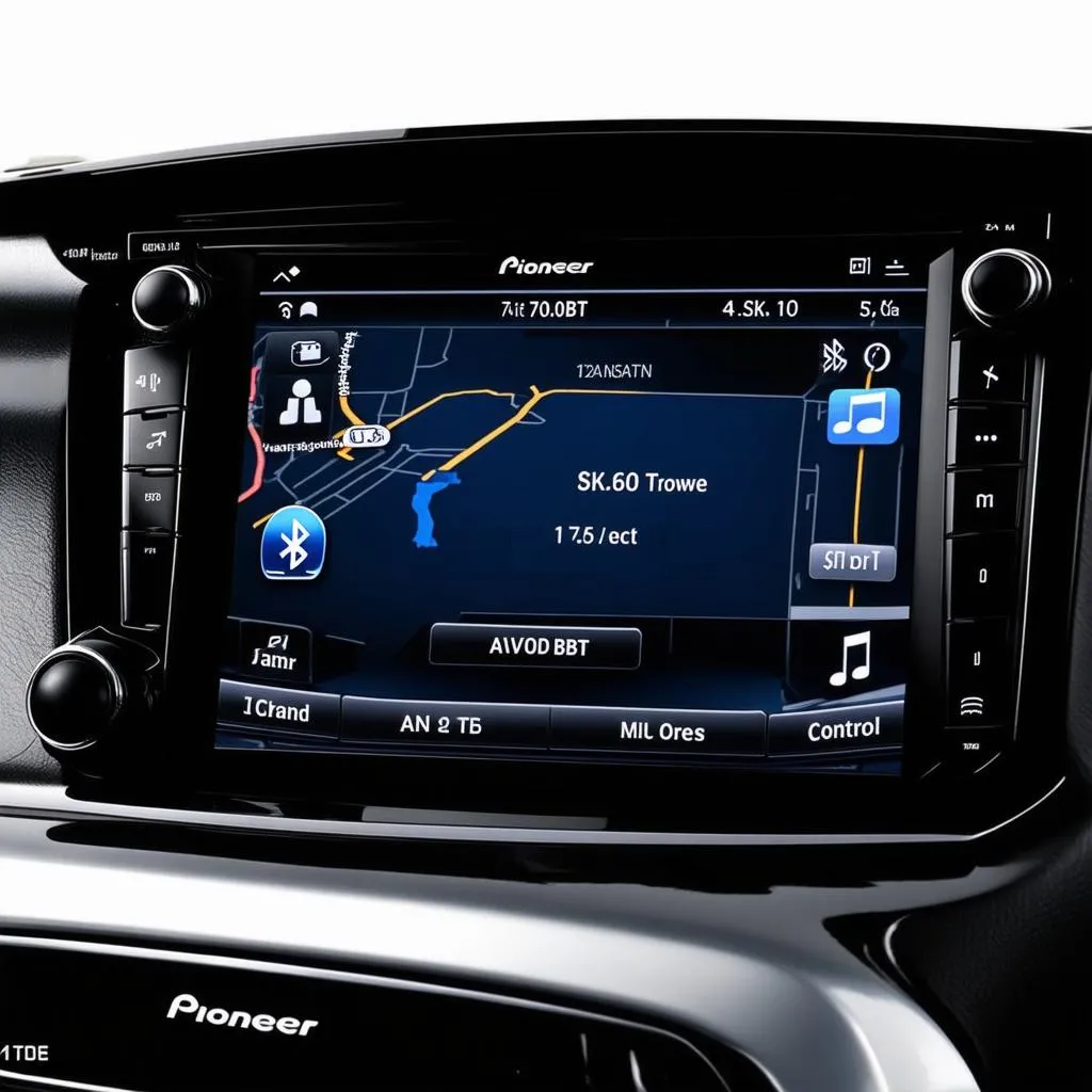 Redécouvrir le Pioneer AVIC-F700BT : GPS, Bluetooth et bien plus encore !