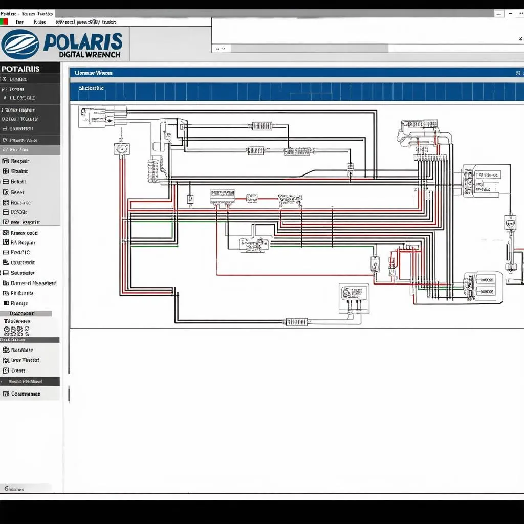 Interface Polaris Digital Wrench